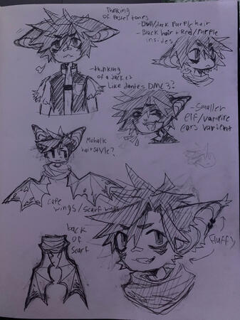 Character Reference for Fanart No. 02