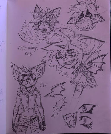 Character Reference for Fanart No. 03